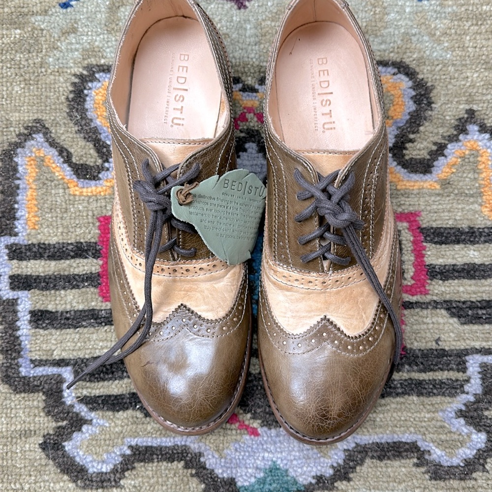 Bed Stu LITA “Channing Oxford Shoes”. New in box. - Picture 3 of 5